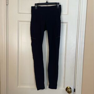 Lululemon Speed Up Tight 28” Full-On Luxtreme Run Black Leggings Size 4